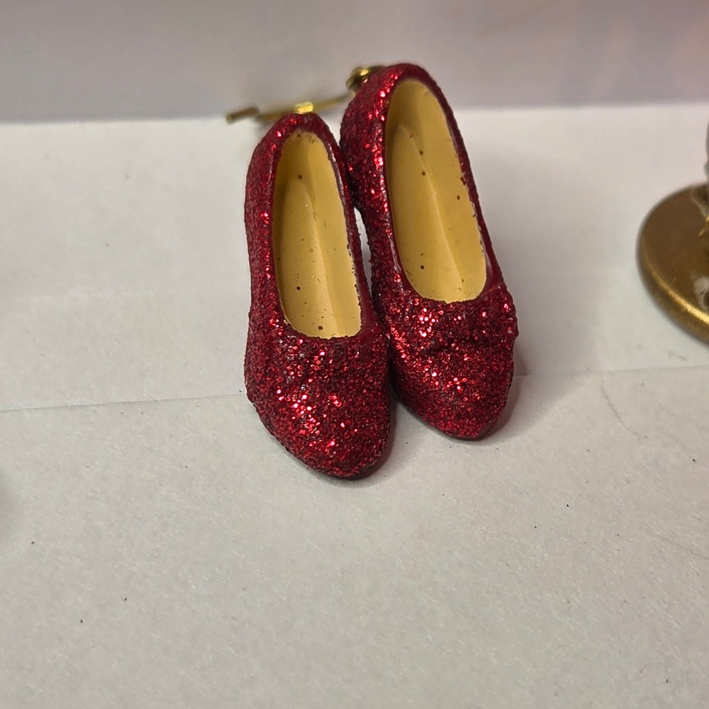 Hallmark Keepsake 2013 Wizard of Oz Out of Time in Oz Ornament Set 3pc Limited - Picture 6 of 7